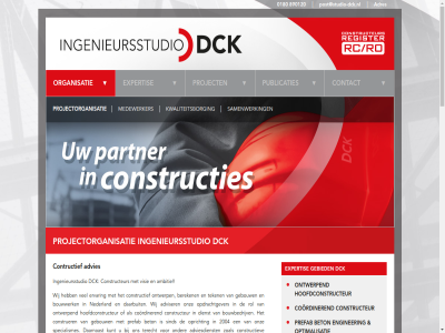0180 2004 2016 890120 aangepakt aanpak actief adres advies adviesdienst adviser af afgelop all allen ambitie art belang bereken bested beton betonconstructies betrok blik bouwbedrijv bouwbegeleid bouwwerk complex complexiteit constructeur constructief constructiev construer contact contactgegeven contructief coordiner daarbuit daarnaast dck delft denk destructief dienst disclaimer download economisch eig eindhov eindig eis element elk enginer erkend ervar essentieel evenvel expertis fris gebied gebouw gedrag geinvesteerd genoemd geoptimaliseerd geschikt grag grenz grootst grot haalbar help hen herstelplann hieran hierbij hoofdconstructeur immer industriebouw informatie infrabouw ingenieursstudio inhoud inpass institut integral international inventief inzet jar juist kans kijk klant kleinschal krijgt kunt kwaliteitsborg laboratorium levert maakbar mak marktpartij materiaalkund medewerker mee meest modell mogelijk nadruk national nederland onderhoud onderzoek ongeacht ontleend ontwerp ontwikkel ontwikkelt onz opdrachtgever opinion oploss opricht optimalisatie organisatie partij per plezier post@studio-dck.nl prefab product project projectorganisatie publicaties rapport recht regelgev regelmat register resultat rol samengesteld samenwerk schadegevall second sind specialismes stat state-of-the-art stemm teken terecht the totaaloploss transformaties tu uiteraard uitgevoerd utiliteitsbouw vacatures vakgebied vakkennis variant verband verbouw verdiep vertrekpunt vervolgen vind visie voorbehoud vraagstuk waarmee we websit wens werkgroep werkwijz werkzam wij will woningbouw zet zoal zorg