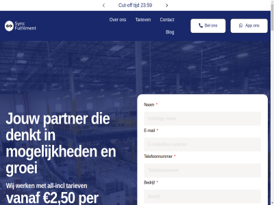 +31 1 2 2025 23 24/7 3945 50 55856049 59 6 7 94179123 aandacht aanpak afhandel algemen all all-in all-incl app basema bedrijf beher behoeft bel beloftes bereik bericht bespar best bestell betreft betrouw bied binnenkom binnenkomt blog bol btw concurrer contact contactperson copyright coth cut cut-off dag denkt e e-mail e-mailadres eig ervar ervor factur fulfilment fulfiment gehad geld geleverd goed groei hanak hel hom hoofdkantor huis identificatie inbegrep incl info@syncfulfilment.nl inkom integratie international jou jouw jullie kennismak kies klant klantenondersteun klantenservic kort kost krijg kvk laatst lever levertijd lijntjes link logistiek mail mailadres mens mogelijk nam nauwkeur nl866666461b01 nooit nummer off omvat ondersteun onduid ontdek ontvang onverwacht onz opslag opslagkost opslan order overstapp pakket pakketjes partner per perfect person pick pj prijs prijz privacyverklar problem proces product recht scherp servic snel snell softwar strikes sync tariev telefoonnummer tevred tijd tuurdijk vanaf veelgesteld verpak verstur verwerk verwerkt verzend verzond vind volg volgend voorbehoud voorrad voorwaard vraagstuk vrag waarbij we webshop weggewerkt wek werk werkt wij zegg zelf zending zit zodra zorg
