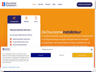 000 078 1 1040 1262 2024 3 3316 500 785 aanvrag accept acces ads adversely advies affect airco algemen all allow and and/or as b.v batterij beantwoord bedrijf begin behavior behoeft bespar best binn browsing certain comfort complet consent contact cookie cookies dal data del deny devic dienst disclaimer do dordrecht duurzam duurzamer energie energiekost energiereken ervor experienc faq features function gebruik geinstalleerd gem gemiddeld geniet geschikt ging gratis hom huis huisisolatie ids imprint improv info@duurzamekampioen.nl information inplann installateur installatie isolatie jar kampioen keuz kies klant kunt lc lev lik mak manag mat may moment nem nieuwst non not offert omgan on ontdek ontvang oploss option or paginas past per person personalized policy privacy proces recht show sit slim slimm slimmer snell start statement stor such system technologies terugverdientijd thes this thuisbatterij to toermalijnr unique us use verhog verlag voorbehoud voorwaard vrag vrijblijv we wek wens wij will withdraw your zie zodat zonnepanel zorg zorgt zowel zuinig