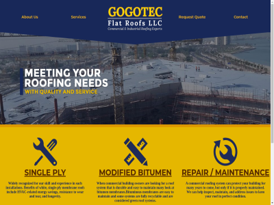 2016 225 35 6565 75039 a about accurat addres all and are at ben best bitum blvd both bringing building but by can client com commercial condition consider considered contact customer cutting design durabl each easy edg email exist fair flat for fully get gogotec gren handcrafted has help highest if industry inquiries inspect irving issues it keeo level llc lok looking macarthur maintain maintained maintenanc many membranes membranes.bituminous modified n ned on only owner perfect ply project properly prospectiv protect provid quot recyclabl repair request reserved right rof roofing serious servic services singl solution som suit system that the to today touch troxell tx us via waterprof we web when with year you your