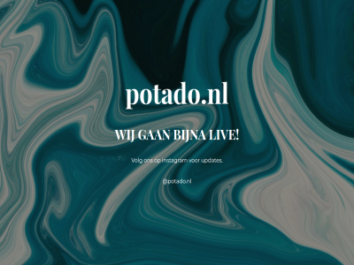 bijna gan instagram liv potado.nl updates volg wij