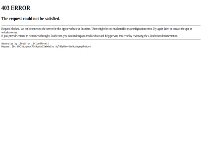 403 and be by can cloudfront content could customer documentation error find generated help id if nl4pxqcfg4rgmkvi3e96wivo not nvd nvd-nl4pxqcfg4rgmkvi3e96wivo prevent provid request review satisfied step the this through to troubleshot xgtd0gmynvotdrcabgegytmdg you