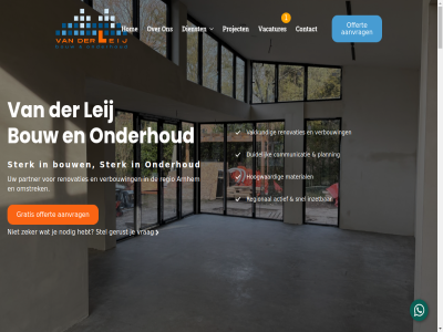 +31 11 2010 2026 25 46 6 64 6816tz 96380616 aanbied aandacht aanpak aanvrag actief af algemen all allemal allround arnhem badkamer begeleid behoud bekijk benieuwd bericht beteken beter betrok bied bouw bouwbedrijf communicatie complet contact contacter crer denk detail dienst duidelijk echt eerlijk eerst eind elektricien elk energie energiek extra gat gauw gedoe geinspireerd gerust gespecialiseerd gewon gratis hebt hom hoogwaard idee indel info info@vanderleijbouwenonderhoud.nl inkoopvoorwaard instagram inzet jou jouw juist karakter keuk kijkj komt kort kost kvk kwaliteit lad leefruimt leij les lev levenstijl lijn loodgieter material mee mogelijk nam navigatie nem nodig number offert omgev omstrek onderhoud onderscheidt ontdek ontspann ontwerp onz oog oplever particulier partner past person phon planning prijs project projectleider provincien recht regio regional renovatie renovaties resultat ruimt rust schilder ser sind slaapkamer snel social stel stemm sterk stukador team terugbelverzoek timmerlied uitstral vacatures vakkund vanaf vandag vanderleijbouwonderhoud verbouw verhog verlop verplicht verstur vlot volg voorbehoud voorwaard vrag vrijblijv waard waarin we wens werk werkruimt werkvoorbereider wij won woning wooncomfort zeker zev zoekt zorg