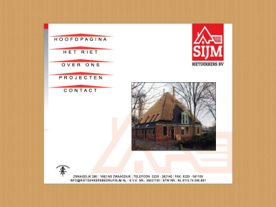 rietdekkersbedrijf sijm