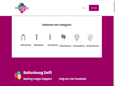 /ballonboog/ 0625410722 1 100 afbrek afnam all ballonbog ballonn ballonnenbog ballonnenversier ballonpilar bekijk bell besprek binnenkort biologisch cadeauballonn categorie contact contactformulier dag delft e e-mail evenement facebok feestj foto gebruik geldt gemaakt genderballonn happ heliumballonn hoogwaard info@ballonboogdelft.nl kerst knall kunt kwaliteit last lat latex les levertijd magic mail mak making minimal minut mogelijk nano nem opdracht opnem overleg pagina recent recht s selecter sinterklas telefonisch themapilar tijdelijk uitsluit vanaf verkrijg via volg voorbehoud vrag vull web websit wij www.facebook.com www.facebook.com/ballonboog/