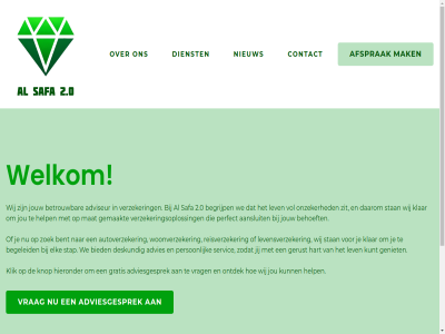 2.0 2023 aansluit advies adviesgesprek adviseur afsprak all alsafa2.nl assurantie autoverzeker begeleid begrijp behoeft bent betrouw bied company contact daarom deskund dienst elk gemaakt geniet gerust gratis hart help hieronder insuranc jij jou jouw klar klik knop kunt legal lev levensverzeker mak mat nieuw notic ontdek onzeker perfect person policy privacy reisverzeker reserved right safa servic stan stap verzeker verzekeringsoploss vol vrag we welkom wij woonverzeker zit zodat zoek