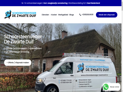 +31 +31850604591 0 04 06 1 100 12 15 2 2026 24 3 320 33 5 591 5x 85 87 9 aantal aanvrag aanwez aardig absolut achter achterstall advies adviser af afsprak akkoord algemen all allemal amsterdam beinvloedt bekijk bel belangrijk benieuwd bent beschrijf bestand bestandsgrot bestandstyp betrouw beveelt bewar bijkerk binn blog borstel brandbar buurt by camera camera-inspectie cazemier chris contact contactformulier control creosot daarbij daarom dak dakgot dakinspectie dakwerk dankzij deeltjes den dienst dik direct duidelijk duif duurt een eerlijk eerst effectief efficient efficientie eindhov elektrisch en/of erkend ervar ervor essentieel eventueel expert foto gaf gan gashaard geavanceerder gebeurt geblev gebruik gecertificeerd geeft gegan geidentificeerd gemiddeld gereinigd gespecialiseerd geval geveegd gif goed goei gratis grot haalt haard hag hanteert hanter hel help hierbij hierdor hierhen huis identificer ieder incl inclusief industriel info@schoorsteenveger-zwarteduif.nl inspecter inspectie jaarlijk jar jarenlang johnny jpg kachel karakter ker kim klant klantbeoordel klar koolmonoxid koolmonoxidevergift kost kunt kwaliteit land lang lat leid let lever levert luchtkanal maatwerk mak man manier mann marketingzeker max mb meerder meter method minimal minsten minut mogelijk namelijk nederland nem netjes nodig noodzak nr offert onderhoud onderscheid ongeacht onlin ontstat onverbrand onvoldo onvolled onz ophop optimal over overzicht pas pelletkachel per plaats plak plan plann png poespas prijs privacybeleid problem professionel provincie rad reden regio regulier reinig renovatie renovaties risico roetdeeltjes roetophop rol rookkanal rotterdam ruim s scherp scheur schon schoonmak schoorsteenbrand schoorsteeninspectie schoorsteenkap schoorsteenrenovatie schoorsteenveegbeurt schoorsteenveg schoorsteenveger schoorsten secur selecter seo servic sitemap slecht slep slop specialist specificaties spel spoedig stan stap stofafzu stofvrij stok tariev teeracht tegelijkertijd teken t
