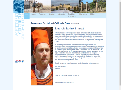 12 15 20 2026 25 33.240.617 8 aandacht algemen alkmar allen basis behalv ben bereken betekent bezocht bijgewerkt bijzonder boeking central contact culturel dag deelnemer dertig detail deur dienst dient dikwijl ding directeur disclaimer drs enthousiasm entres etc excursies extra garantie gebeur gehel geleg gemiddeld gid gids goed groep groepsreiz half half-pension hierover hoeft hom hotel hotelaccommodatie inbegrep incheckkost inclusief januari jar kamer klein koophandel kortom kundig kunt laatst lop lunch maart maximum meestal middenklas milieu minder mocht onderscheid onderzoek ontdek opnem paul pension per person prijz privacy programma reis reisleider reisorganisatie reiz reserveringskost s samenstell sardinie schiethart som specialiseert sted strek tegenwoord ter tijd uitgav vak verborg vervoer verzorgd vol vol-pension vrag vrij war we zelfstand zodat zwar à