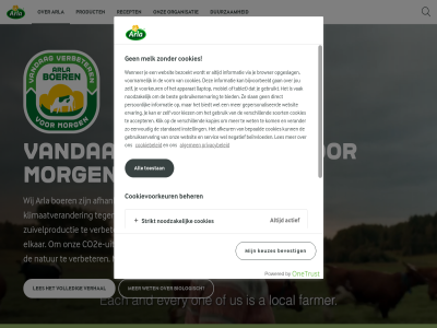 actief afhank algemen all arla beher belon bescherm bevest bezig biologisch boer co2e co2e-uitstoot continue cookiebeleid cookies cookievoorkeur doelgroepgericht duurzam elkar functionel gan googl inspirer keuzes klimaatverander les melk morg motiver nam natur noodzak onz organisatie policy prestatiecookies privacy privacybeleid product recept stapp strikt toestan uitstot vandag verbeter verhal verminder volg volled we wet wij zet zuivelproductie