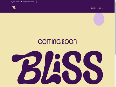 0613479508 210 blis burgemeester coming hom hoofddorp info@blisskidscafe.nl job kidscaf son stamplein