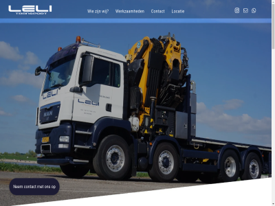 +31 14 418 5306ad 745301 bericht brakel contact e e-mail help info@lelitransport.nl kennis kijk kraanbedrijf leli locatie mail mak molensteg nam nem offert onz specialiteit telefon transport vrag vrijblijv we werkzam wij