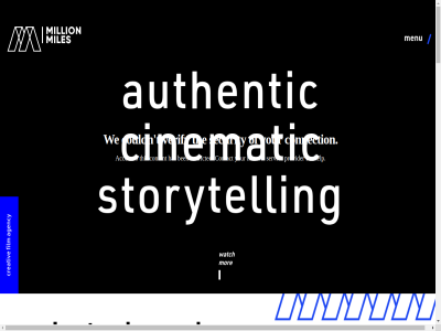 0570 31 7418 760 950 a agency authentic av bedrijfsfilm cinematic creativ deventer film filmisch hanzeweg hello@millionmiles.nl just let mak menu miles million mor our released s storytell together watch work