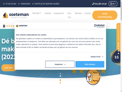 /10 0 024 1 1.250.000 10.0 127 140 1959 1998 2 2021 2023 2024 2025 2026 22 220 3 30 324 360 4 40 5 550.000 59 6 675.000 7 73 87 9 9.5 90 aanbod aangekocht aankop aanpak aanpass adres advertenties adverter advies afgelop analys analyser appartement basis begeleid begin bekend bekijk belangrijk beoordeeld best bestaand betrok betrouw bied blog blogt bob bouw brengt combiner contact content cookies dakconstructie de del derd detail dienst disclaimer drager droomhuis duurzam echt eerst elkar en enthousiasm erg erkend ervar functies galenstrat gebruik gegeven gericht goed grag gratis han hand handig hanteert heilig hel help helpt hierbij hiervor huis huiz huizenmarkt informatie jan januari jar jij josuelan jou jouw ker klar komt kop koper landsticht lang lent les link m maakt mak makelaarnijmeg makelaarskantor makelar manager mbv mcdonaldhuis media meestal mens moormannstrat namelijk natur nem nieuw nijmeg nl nog o.b.v offic omstrek ondersteun ondersteund ondersteunt ontspann onz ook oost opgedan opnieuw optimal overeenkomst partner passie person personaliser policy precies prijs privacy professionel regel regel-zak regio resultat review rij ronald ruim samengewerkt scor servic services sit slag sluit snel social soepel soeteman sonja sponsor stan stap sterk susann tak taxateur taxatie taxer toestan ton trot twed twee vastberad verbind verbindingsbalk verbindt verkoopmakelar verkoopstrategie verkop verkoper verkoz verliep verstrekt vertrouw verzameld vind voorop vrijblijv waardebepal we websit websiteverker wet wij wilt woning zak zer zoek