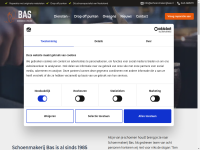 -685071 0 00 0411 08 1 13 16 18 1985 2 2026 26 3 4 50 5283 68 71 8 aangeslot acht achter advertenties adverter ambacht analys analyser bas basis behalv behandel bied boxtel breng bv combiner contact content cookies copyright de del detail dienst dinsdag donderdag draai drop drop-off fournitur functies ga gebruik gedrev gegeven gek geslot grot hanter houdt info@schoenmakerijbas.nl informatie inhoud kijkj klant klar kledingreparatie klein konink lederwar maakt maandag market material media mee nederland nieuw nik noodzak off onderhoud onz oosterhof openingstijd originel over partner person personaliser podolog podologie privacy punt register reparatie scherm schoen schoenherstell schoenmakerij schoenreparatie schoenreparaties schoenspecialist selectie services sind sit sleutel sleutelduplicatie slogan slot social specialist stan statement statistiek stomerijservic td team terecht toebehor toestan toestemm toestemmingsselectie top trot uitdag verstrekt verzameld voorkeur vrag vrijdag we websit websiteverker weiger wij woensdag zaterdag zondag