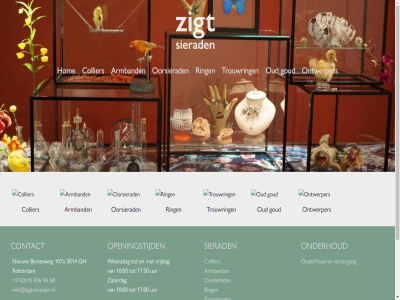 +31 0 00 10 107a 17 30 3014 436 68 96 armband binnenweg collier contact ga gh goud hom info@zigtsieraden.nl inhoud nieuw onderhoud ontwerper oorsierad openingstijd oud ring rotterdam sierad trouwring uur verzorg vrijdag woensdag zaterdag zigt