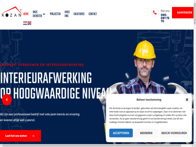 -081 085 70 75 aannemersbedrijf aanpak aanvrag accepter advies all amsterdam apparat badkamer bedrijf beher bekijk bel bepaald bepal best bied bouwkund complet contact cookies dienst doorgang droomhuis en/of ervar facebok found functies gebruik geeft gegeven gestript help hom hoogwaard id info@kozan.nl informatie ingenieur inschrijv instagram interieurafwerk interieurafwerkingsbedrijf intrekt invloed jar k kennis keuk klar kozan krijg laatst lat lever mail menu mogelijk nadel niveau no ontwerp onz opdracht opgebouwd opnieuw per policy post privacy professionel project raadpleg realiser reserved right s schimming secretares sit slan snel spontan stan stemm surfgedrag technologieen tevred toestemm uitvoer uniek updates vacatures vakkund vakmann vel verbouw verwerk voorkeur weiger wenst wer wet wij woonkamer zer zoal