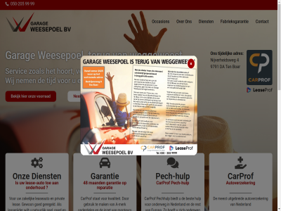 -205 050 10 2024 34 4 48 8 95 9791 99 a a-merk adres afsprak all arbeidslon auto automerk autoverzeker bekijk beschermd best bied biedt boer bv carprof carprof-klant contact copyright da detail dienst enig europa ev ev-onderdel fabrieksgarantie garag garantie gebruik geholp geregeld gewon goed hoeft hoort hulp inclusief info inzet jar klant kost kunt kwaliteit leas lease-auto leaseauto leaserijder les maand mak meest merk monteur natur nederland nem nijverheidsweg occasion onderdel onderdelenlijst onderhoud onderweg onz pak pech pech-hulp pechhulp pechhulppas per privat probleemlos reparatie reparaties rest servic snel stat ten terug tijd tijdelijk toe uitgebreid vakkennis vertrouw voorrad voorwaard vrag weesepoel weggeweest wij wilt woonplaatsservic zakelijk zoal zorg