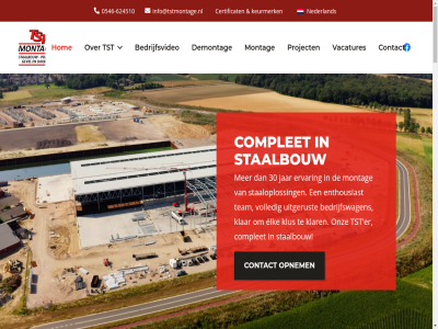 -624510 0546 05921 1 30 4 48465 5 55650597 7651 8183499 9 adres af all allemal b.v bedrijfsvideo bedrijfswagen benieuwd bent bestaand buig certificat complet complex constructie constructies constructiewereld contact daardor dc demontag demontages desnod e e-mail echt elk enthousiast ers ervar gekwalificeerd gereedschapp grag handelsweg hom ieder info@tstmontage.nl info@tststahlbaumontagen.de jar jarenlang jij juist ker keurmerk klant klar klus kvk kwaliteit lez locatie machines mail markt meest mentaliteit montag montagekluss montages monter monteur nederland nobelstrat nodig onz opdrachtgever opnem personel project rond schuttorf staalbouw staaloploss stahlbaumontag stat stur team tel tevred thuis tst tubberg uitdag uitgerust uitgevoerd uitsluit vacatures vel versterk volbreng volg voll volled voorhand voorwerker voorzien waardor wer wereld werk wij zoek