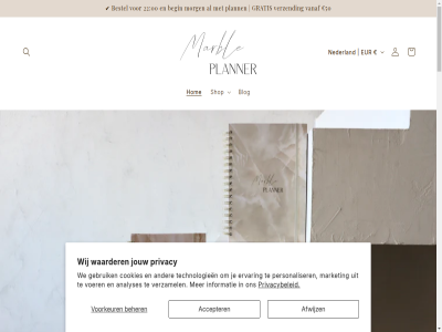 00 1 2026 22 2x 50 87 accepter acties afwijz algemen allen analyses begin beher behoeft beloofd bent bereik bestel betaalmethod blij blijf blog collectie content cookies cookievoorkeur dag dagplanner data datum design doel dream e eerst efficient eig elk ervar exclusiev facebok fijn gebruik gekoz gemotiveerd geordend georganiseerd geweld gratis handig hebt hel hom hoogwaard inbox indel informatie inlogg inspirer instagram into inzet ivm jou jouw kladblok klant korting kunt land/regio leuk lev levend mail marbl marbleplanner.nl market mee meld meten minimalistisch moeitelos mooi morg nederland nem nieuwsbrief ontdek ontvang ontwerp onz organiser pass perfect personaliser plan plann planner plannersticker plannertip planningssystem plezier praktisch privacy privacybeleid productiviteit pssst review ruimt saai schrijv shop stap start sticker stijl stijlvoll strak stres super technologieen terugbetalingsbeleid tiktok tip turn uitgebreid uniek vanaf vandag verhog verminder verrass verzamel verzend voer voldan volg voorgedrukt voorkeur voorwaard waarder we weekplanner wek wij winkelwag your zoek