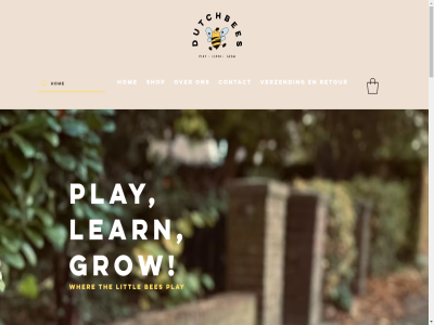 2024 bes collectie contact dutchbees.nl dutchbes duurzam educatief grow hom learn littl now ontdek play retour shop speelgoed the verzend wher