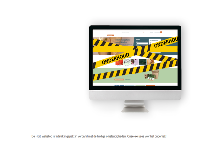 b.v bereik excuses hori horti huidig ingepakt omstand ongemak onz paardekooper tijdelijk verband webshop