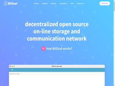2023 2024 2025 2026 24/7 5 a algorithm alpha anastasia and andreeva android anonymous any app authorities automatic backup based be billing bitdust blockchain blockchain-based can centralized chat communication completely connect contact control creat data day decentralized design development digital distributed don download easily ecosystem encrypted every files for founder friend fully github handles hav heroes how however id identity implement install internal intimat ios it karasev kep key launch lin lot macos mechanism miner most movies must nativ network new next nodes on on-lin onc only open other our p2p p2p-app peer-to-per penev per personal petr pictures prev privat problem product put raid real rebuild rebuilder redundancy redundant roadmap roles router running saf secur secured server shar softwar solution sourc sources start storag stores supplier support t team text the this to tok trust under unlock upload uploaded us use uses various veselin way we well wiki window with work you your