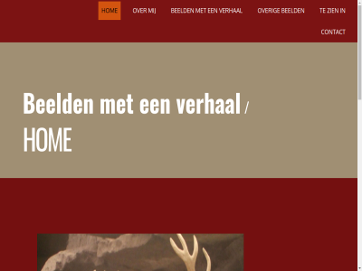 beeld contact hom over verhal zien