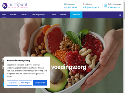 -2023 01 043 08.15 1 104 12.30 17.00 2025 24 32 36 363 487 6227 7 87 aanpass ac accepter achter achterlat advertentie advertenties afsprak afwez afwijz akersteenweg algemen allemal allen analyser assessment avondur beeldbell behandel bel belastingdienst bell bent bereik bericht beschik best beter bied biedt binn blijv bom bos brow browse-ervar buit chronisch clientportal clienttevredenheidsonderzoek collega contact contactformulier cookie cookies daarom dag de denk deskund dieetbevest dietist direct disclaimer doorgeschakeld dringend e e-mail e-mailadres eenvoud eig elk en ervar fitter fysiotherapeut gan gat gebeurt gebied gebruik gebruikmak gecombineerd gedrag gepersonaliseerd gespecialiseerd gev gewicht gewichtsconsulent gezond gezonder gli grag groeit help helpt het heuvelland hiermee hieronder hog hom hoofdlocatie hoogt hoort hor info info@nutripunt.nl informatie inhoud inlogg jij jou jouw kan keuz kies kiest klacht klachtenprocedur klik koppel kun kunt kwaliteit laatst lat leefstijl leefstijlcoach leefstijlinterventie ler les liever locatie locaties maakt maand maandag maastricht maatwerk mail mailadres mak medewerker medisch meerder mens met mijnstrek minder missie mogelijk moment natur nee netwerk niemand nieuw nieuwsbericht nutripunt nutritional ondersteun onderzoek onlin ontdek ontwikkel onz openingstijd optie overdag overgewicht parkstad past person plan policy praktijk@nutripunt.nl praktijkassistent privacy programma punt recept receptenboek s sam samengesteld samenwerk slimmer snel specialisaties specialist spiermassa spoed spreekuurlocaties start stat stelt stemt stofwisselingssnel stur t t/m tariev team telefon telefoonnummer terug thema tuss uiteraard uiterst uniek uur vaandel vacatures vak vanaf verbeter vergoed verker verkleint verschill verwijz vetpercentag via vind vindt voeding voedingsaanpass voedingscoach voedingskund voedingsland voedingsspecialist voedingszorg voel voicemailbericht volg volgend voorwaard vrijdag waarder war we websit webstudi