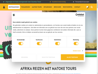 0 1 2 2016 2023/2024 2026 3 3500 4 6 aangeslot aanvrag abnormal achternam actueel actuel acut advertenties adverter advies adviesgesprek af afrika afrikan al algemen all allen ambacht amref amsterdam analys analyser anvr avontur award awardcategorie basis bedrijv beetj bekend beklimm belangrijk belangrijkst beleeft belef belev belgisch bent beoordeeld beperk bereikt bescherm besprek best bestemm beter bevolk bezoek bezoekt bied biedt big bijdraagt bijdrag bijgewerkt bijvoorbeeld binn biodiversiteit blijf bodem boek boeker boordevol botswana brancheorganisatie break break-ev breder brochur calamiteit calamiteitenfond captcha columbus combiner comfort comfortabel comfortzon comor contact content continent cookies culinair cultur culturel daarom dag del detail diep doctor doel dompel doorklikt draagt drag drie droomreis duizend duurzam e e-mailadres economisch een eerst ei eig elk en enkel ervar even exclusiev exclusiviteit exp expert extra facebok financieel flying fotocredit four functies garantie garantiefond garanties gebeurtenis geboekt gebruik gedrag geeft gegeven gelov gemaakt gemeenschapp genomineerd gerelateerd gerust gespecialiseerd grag grootst groter hart hebt hiernaast hoogt houdt hulp ide impact informatie initiatiev inspiratie inspirer instagram international invloed inzet jar jordan juist kantoorbezoek kantor keizer kenia kennis keurmerk kilimanjaro klant kleinschal koestert kom komt kunt kwaliteit land leest leid les lev leven levend levert liefd liet link locatie lodges lokal maakt maatwerk madagascar magazin mailadres mak malawi manier market mat matok med media medisch mee meest meld men meten mid milieu minimum mogelijk mooist mozambique n naast namibie natur natuurramp nederland neemt negatiev nem nieuwsbrief nodig noodzak oeganda omarm omvat onafgebrok onafhank onlust ontdek ontstat ontvang ontving ontwikkel onverget onvermog onz oost operator organisatie organisaties oscar oudsher overeenkomst pagina partner per person personaliser pijler plan p