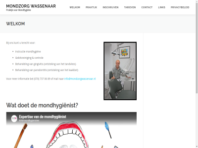 06 070 2026 737 89 auteursrecht behandel bel contact control doet famethemes ga gebitsrein gingivitis info@mondzorgwassenaar.nl informatie inhoud inschrijv instructie kaakbot kunt link mail mondhygien mondhygienist mondzorg onepres ontstek parodontitis praktijk privacybeleid tandvles tariev terecht thema wassenar welkom