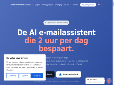 +30 +60 -001 -2025 -40 08 09 1 14 14d 15 2 2024 25 27001 3 30 4 42 4421 45 5 50 500 60 9001 9921 998 a aangepast aanpass accept achter act ads afkomst ag agent ai ai-agent ai-antwoord ai-assistent ai-chat ai-concepte-mail ai-gegenereerd ai-gestuurd ai-label ai-platform alic all allemal allen am analys and antwoord antwoordton arriver assistent automatisch automatiseert automatiser avatar avg avg-compliant b.v basis beantwoord bedrijfscontext bedrijfsdata bedrijv begrijpt beher behoud beleid beoordeelt bepaalt bereid bericht beschik bespaart bespar bestaand bested besteld bestell beter beveil bevest bewerk bijgevoegd binn binnenkort blij blijer blijft boer bok breng brommert browser browsing by card categorieen ceo chat chatgpt claim clicking cod collega commandocentrum commerciel communicatie communicatiestrom complet compliant concept conceptantwoord condition connect consent consistent consultation contact content context contextbewust control cookie cookies credit creditcard crm cruciaal customis daadwerk dag data databronintegratie day dec definieer deineha dennis dinsdag dinsdagocht direct documentverwerk doe does draft drastisch duizend dutch2 duurt e e-mail e-mailafhandel e-mailassistent e-mailconcept e-mailplatform e-mailthread echt een eerder efficientie eig eigenar eind eindelijk elk enhanc enig enkel erp erp-system eu evoluer experienc extraher factur features ferreira financ fish fod fp free frek from frontiergroup gan garandeert gdpr gebouwd gebruikmak gecontroleerd geeft gegenereerd gegeven gegevensprivacy gelabeld gemaakt gemiddeld general generer generiek georganiseerd gepersonaliseerd gestroomlijnd gestructureerd gestuurd global gmail goed goedkeur gratis groei haalt handmat head headcount hel hi hoger hoogt houd houdt implementer inbox inbox-werk inconsistent industry info@virtualworkforce.ai ingepland inkom innovativ integreert intelligentie intended internal invoic iphon iso it jij jouw juicy juist jullie just k kant kant-en-klar kantor kennis ke