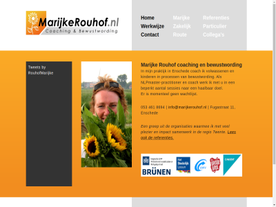 053 11 461 8694 aantal beperkt bewustword by coach coaching collega contact doel ensched fugastrat grep haalbar hom impact info@marijkerouhof.nl kinder les marijk momentel nlp nlpmaster nlpmaster-practitioner organisaties particulier plezier practitioner praktijk process referenties regio rouhof rouhofmarijk rout s samenwerk sessies spiekerbok twent twet volwassen waarmee wachtlijst wandelcoach webdesign werk werkwijz zakelijk