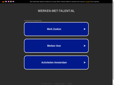 2024 copyright legal policy privacy werken-met-talent.nl