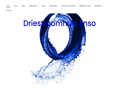 begeleid betekenis contact driestroomhuis enso indicatie leefklimat ler methodiek opnam thuis won zorg