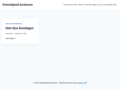 18 2025 2026 admin bereken doorgan feestdag fijn gecategoriseerd hel inhoud kadenc les november oneind thema wordpres wp