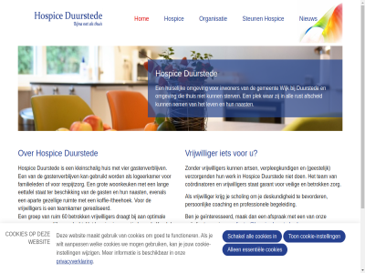 -769120 /theehoek 0343 3962 53 60 aandacht aangeslot aanmeld aanpass afscheid afsprak all allen anbi apart arts beeld begeleid beschik bestur betrok bevorder bezoek ck coaching contact cookie cookie-instell cookies coordinator coordinator@hospiceduurstede.nl deskund draagt duursted e eettafel essentiel evenal familieled functioner garant gast gastenverblijv gebruik gebruikt geestelijk geinteresseerd gemeent gerealiseerd gevestigd gezell goed groep grot grotestrat hom hospic huis huiselijk informatie instell inwoner jouw karel klachtenregel kleinschal koffie krijg lang lev logeerkamer maakt mak media mog naast nederland nem nieuw nieuwsbriev omgev onz optimal organisatie pagina person plek privacyverklar professionel respijtzorg ruim ruimt rust s schakel scholing secretariaat@hospiceduurstede.nl social stat sterv steun t team teamkamer ter thuis ton veilig verpleegkund verzorg via vier vptz vrijwilliger war we websit welk werk wijk wijzig wilt woonkeuk zorg