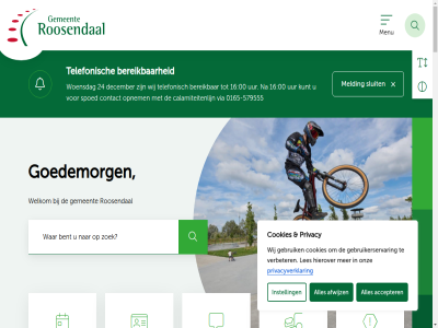 -579555 00 0165 06 1 111 11537992 16 18 2025 24 4701 550 579 aantrek accepter afsprak afval afwijz algemen all allemal anker beher bekijk bent bereik bestur bet bevestigingsmail bezoek binn bouw bouwproject brabant bruisend calamiteitenlijn cod collega contact cookies cookievoorkeur cultur daarbij dagelijk december disclosur document dorp eig elk even evenement extern facebok fietsroutes ga gat gebruik gebruikerservar geld gemaakt gemeent gewerkt goed goedemorg groen hart heerlijk hetzelfd hieronder hierover hoeft hom hor horeca huis iederen info@roosendaal.nl inhoud inspirer instagram instell interessant invester inwoner jeugd jij kavel kijk kunst kunt kwaliteitsimpul lat leeft leisurepark les levend levensgebeurteniss lever link linkedin locatie m maakt mak manier media mee meld melding menu mogelijk natur nem nieuw nk ondernemer ondersteun onz openingstijd opent opnem organisatie pak parker person prachtig privacy privacyverklar proclaimer project qr r responsibl roosendal s sam sitemap sluit snel social spoed stad stadserf stichting subsidies t tabblad telefonisch thema toegank toekomst twaalf uitagenda uur vacatures verbeter verbindt vergunn verhuiz verker vervel vervoer via vijf volg volled volop voormal vuurwerkoverlast waardevoll wandel war we wegwerkzam welkom werk werkplein west west-r westrand wet wij wijk wijzig will wilt winkel wmo woensdag won zet zoek zorgt