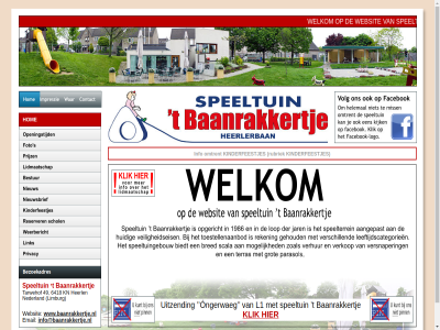 2026 49 6418 baanrakkertj bezoekadres email geniet gerust heerl hom hugt info info@baanrakkertje.nl kijk kinderfeestjes klik kn kom l1 limburg nederland omtrent ongerwaeg rob rubriek speeltuin t tarwehof uitzend uniek webbeher websit welkom www.baanrakkertje.nl
