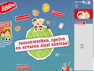 audiospeler central ervar facebok jeugdland samenwerk spel stat tun