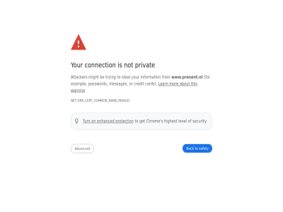 about advanced attacker back be card cert chrom common connection credit enhanced err error exampl for from get highest information invalid learn level messages might mor nam net not on or password privacy privat protection s safety security steal this to trying turn warning www.present.nl your