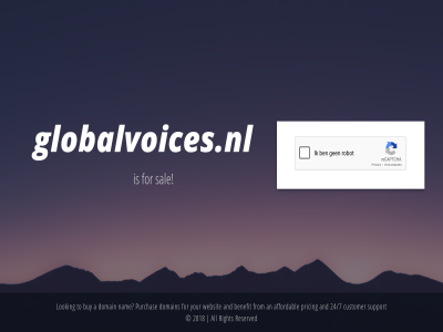 2018 all for globalvoices.nl reserved right sal