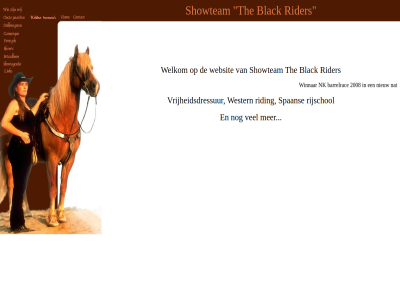 2008 barrelrac national nieuw nk record winnar