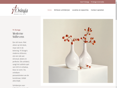 -51243555 06 20 8567 allen balan bekijk belev breng brengt collectie contact dieper doek eenvoud elk esthet exposities fijnproever flechtred fluister gehel gemaakt goud harmonie hom info@ytosinga.nl instagram kc kijk kleur klopt kracht kunst kunstenar kunstwerk leefomgev lemonnsalt.nl lent lev licht liefhebber locaties media menu modern ode ontdek ontel opnem osinga oudemirdum penseelstrek perfectie quick ruimt s schaduw schilderij schoonheid spel stil stil-lev still stillev stilleven subtiel symfonie tijdloz totdat trend vangt ver verbind verder verfijn via violet voel volg vooral vorm vult wet wit yt