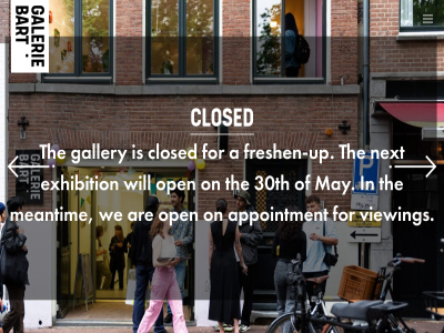 21.07.2024 30.05.2024 30th a amsterdam appointment are bart closed exhibition for fresh freshen-up galerie gallery hom may meantim next nomin on open other sid the up viewing we will wind zezegmaa ᠰᠠᠯᠬ ᠴᠢᠨᠠᠳᠤ