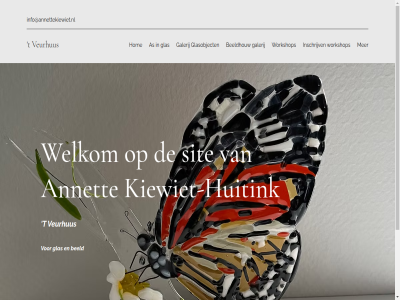 2026 annet as beeld beeldhouw galerij glas glasobject hom huitink info info@annettekiewiet.nl inschrijv kiewiet kiewiet-huitink kunst sit t veurhus vledder welkom workshop