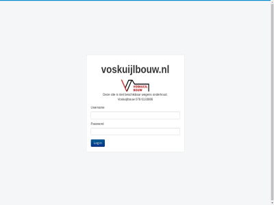 078 6133866 beschik hom onderhoud password sit usernam voskuijlbouw voskuijlbouw.nl wegen