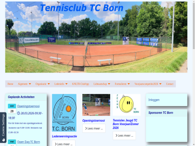 -13.00 -18.00 -18.30 /eindtoernooi 00 05.09.2026 06.07.2026 09 11 11.00 12 12.07.2026 13 13.00 13.06.2026 13.11.2026 13.30 14 14.05.2026 14.06.2026 16 17 18 19 19.09.2026 2026 21 28 28.03.2026 30 31 31.10.2026 40186314 45 5 5.4.3 6 9.30 activiteit aed afsluiter algemen all alv app avond ban beschik besluit born club clubapp contact cookie copyright dag del dienst doe ei familievriend formulier gebruik gelen gemeenterad gepland gezell grootst herfst hom hot ideeen inclusief inlogg introductie jar jeugd joomla jul jun junior knltb kvk ladies led ledeninfo ledenvergader ledenwervingsactie lent les lidmaatschap mann mee mei mrt nov ochtend okt only ontbijt ontdek onz open openingstoernooi organisatie perfect plann planner positief recht recreatief s sam seizoen seizoensafsluit senior sep setting sittard sittard-gelen speciaal spek sponsor sportief summer tc tcborn tennisclub tennisles tijden toernooi twed versie vier vol voorbehoud voorjaar/zomer voorjaarscompetitie2026 vrijwilliger vrijwilligersavond vrouwelijk webmaster@tcborn.nl zet zomer zonnetj