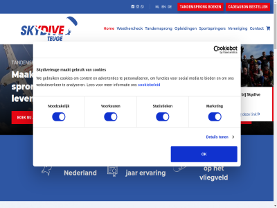 0 1 12/9 1969 2 2025 2026 26 4 4.7 50 aanbied aanrader aardig advertenties aff agen agenda algemen all analyser beeld begin beginn bestat bestell betaalmog bied bigway bijna boek boogie boogies cadeaubon caf central claim contact content cookiebeleid cookies daarom dag dank denk detail document drink echt eerst eerstvolg enthousiast enthousiastel eric ervar eten europa even evenement event eventsagenda faciliteit fijn foto functies gaf gat gebruik gedan gef geled gemaakt gemak georganiseerd gepland gesprong gevorderd geweld gezell gezin goed googl groepj grootst hel helemal helft herhalingsopleid hog hom houd huwelijksaanzoek informatie inlogg instructeur jar jouw jullie klein kom kop korting laatst landingsplek lang ler les let leuk lev levend link locatie lop lucht maakt mak market media mens mooi nederland nieuw nl noodzak nooit november ok omgev ongelof onverget onz opleid opleidingsdata parachut parachutespr parachutesprong parachutistencentra partner perfect personaliser policy prachtig prijz privacy professionel qua regelmat rijker ruim sfer shark sind skydiv skydiveteug social sportspringer spring springer sprong staff stal stan statistiek stelt super superrrrrrrr tandemmaster tandemspr tandemsprong team terug teug toegevoegd toestemm toestemmingsselectie ton top uitgegroeid uitgelicht ultiem veelgesteld veren verget vervolgopleid videoreportag vliegtuig vliegveld volg voorkeur voorwaard vrag vriendelijk vrijgezellenfeest vrijheid we weathercheck websit websiteverker webton weekendactiviteit weg wel wij zeker zomer zowel