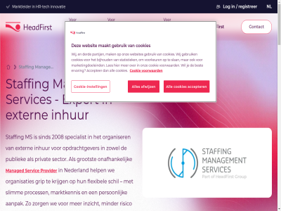 00 023 17 18 2008 2026 2132 30 56 568 9 aanbieder aankom aanpak accepter achternam actief administratie afhandel afwijz all bekijk belang benelux bent bericht best bestaand bevordert beweg bewez bijhoud binn blijv blog bred brengt bureaus central contact contractbeher contractmanagement cookie cookie-instell cookies data data-gedrev decentral derd dienstverlen dienstverlener duizend e e-mailadres eerlijk efficient en ers ervar ervor evenement expert expertis extern facturatie financiel flexibel focus full full-servic gebruik gedrev gef geintegreerd gelijk geregeld gevond gewend grip groep grootst group headfirst helder help hierbij hoofddorp hoogt houd hr hr-tech info@headfirst.nl ingeschrev inhur inhuurdesk inhuurproces innovatiev insight instell intermediair international inzicht jij jouw juist kandidat kans kernactiviteit klachtenprocedur klar kom krijg laagdrempel leidt les leverancier log logistiek ls ma maakt mailadres mak managed management market marketingdoeleind marktconform marktkennis marktleid marktontwikkel marktplaatsgedrev marktwerk matchmak maximal merk minder mogelijk ms msp nederland nem net netwerk nieuw nieuwsbriev nl non non-profit o.a onafhank ondersteun ondersteund onlin ontvang ontzorgd onz opdracht opdrachtgever opmerk optimaliser opzet organisatie organisaties organiser outsourc over overeenkomst partij passend person platform policy privacy privacyverklar privat proces process productie professional professionel profit provider publiek rapportag recruitment regelgev registrer retail risico schil sector security selectie servic services sind slan slimm snel soepel specialist staffing stan statement statistiek striiv talent talentmatch taurusavenue tech technologie tegenwoord telefoonnummer terwijl toegang toestemm tol total transparant transparantie transport tussenkomst urenregistratie utility vanuit verander verbindt verborg verder verstur vertrouw vind volled voorkeur voornam vooroploper voort voorwaard vr vrag waard we websit websites 