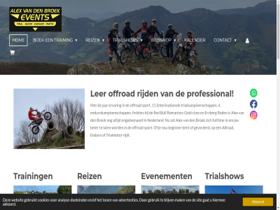 +31 0 1 11 12 2023 2025 4 46 6502 729 adventur advertenties akkoord alex algemen all allroad analys analyse-doeleind band beginn beginner benelux bent beter biedt blijv boek boekbar broek bull by clas competatiev contact cookies daarnaast daarom dag den direct doeleind echt eerst eiland elk en/of enduro enduroband endurokampioenschapp enginer ervar erzberg europa evenement event fabriek finishes fulltim ga garant gat gebruik gebruikt geinstalleerd gemaakt gevorderd goed gold half hard hart het hiermee hom hoogst importeur individueel informatie ingekocht ingezet inter jar jezelf jij jou jouw jouwweb kalender karpat kwaliteit land lat leert ler lever mak maurik motor national nederland noppenband nou offroad omstand ongeevenaard ontwikkel ontwikkeld opbouw pol powered prepar prester prijz professional programma pyreneeen rebel red reis reiz rijd rijder rijdt rodeo romaniac s samenwerk sit span spanj spectaculair sponsor sport start stat teven tijden ton trainigswek training trainingsprogramma trial trialkampioenschapp trialmotor trialshow tubeles tyres uniek valkenswaard vertel volled voorbereid voorwaard waarin webshop websit wedstrijd welk wereld wereldkampioen zeker zelf zet zev zomervakantie zowel